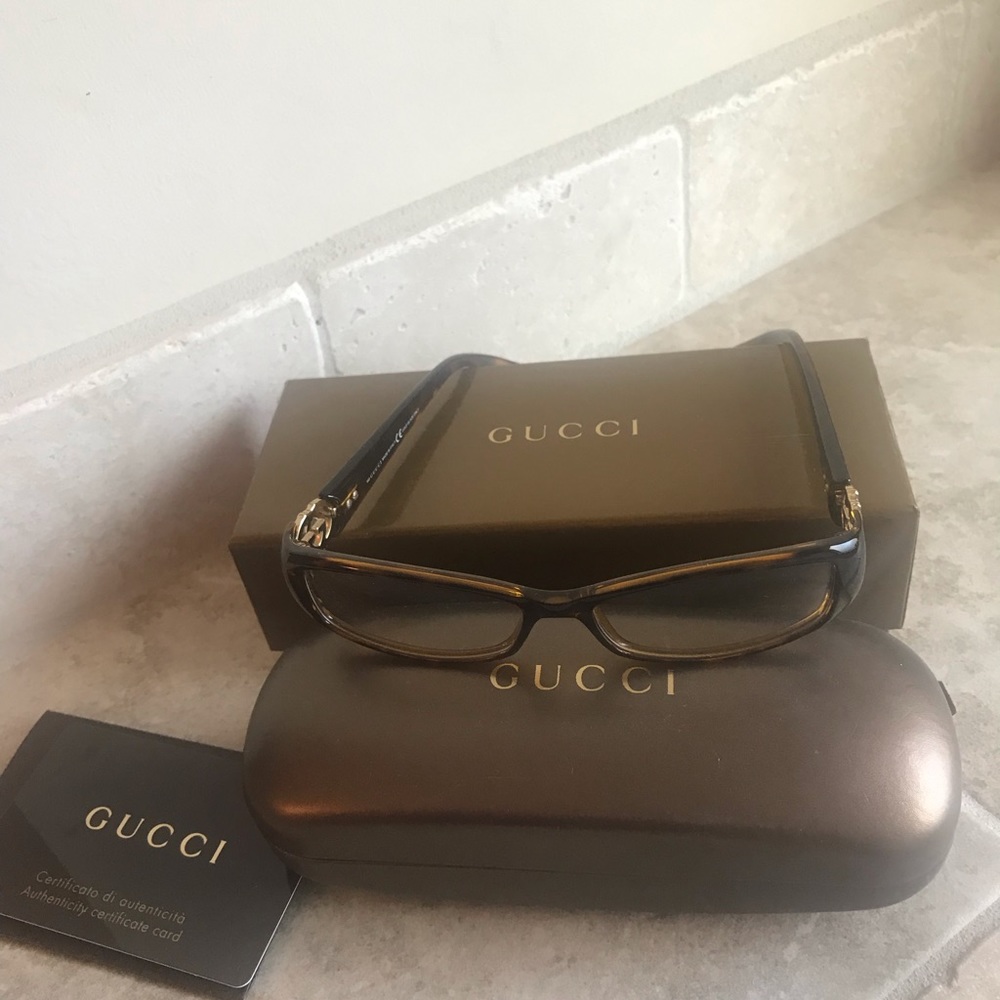 Authentic Gucci Glasses